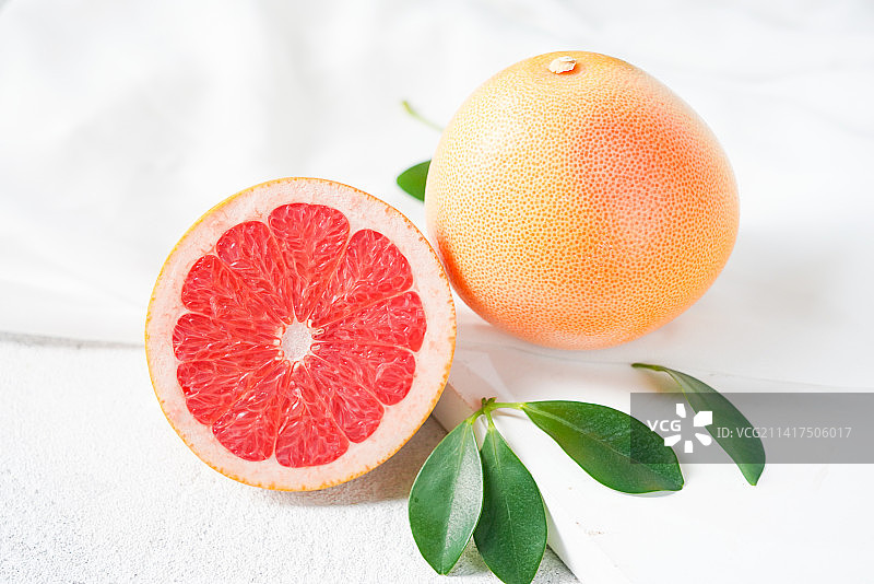 西柚果实图片素材