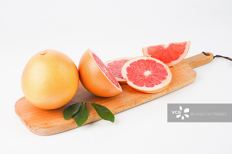 西柚果实图片素材