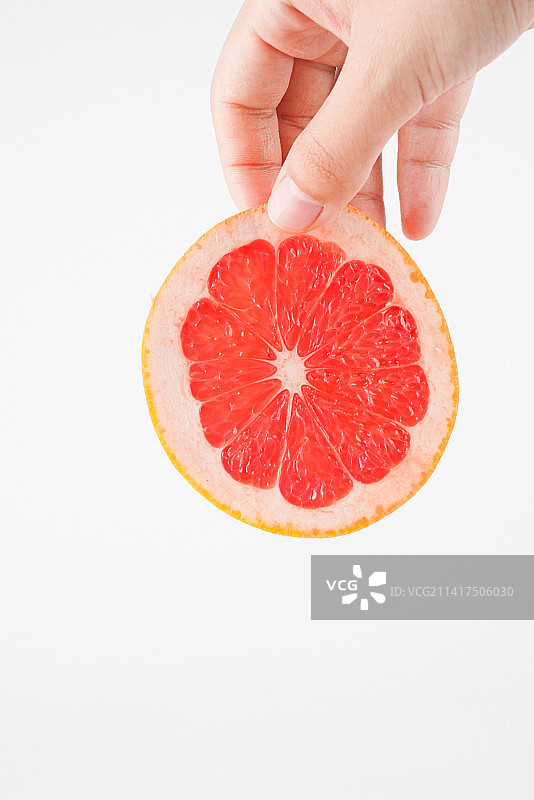 西柚果实图片素材