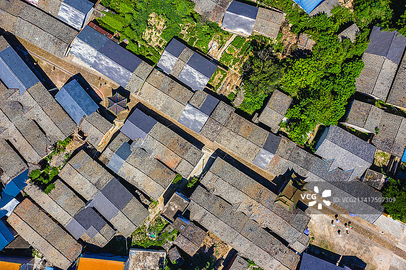 广东省韶关南雄市珠玑巷图片素材