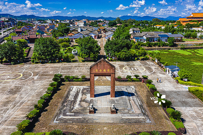 广东省韶关南雄市珠玑巷图片素材