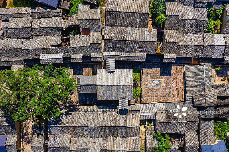 广东韶关始兴县周前村古建筑图片素材