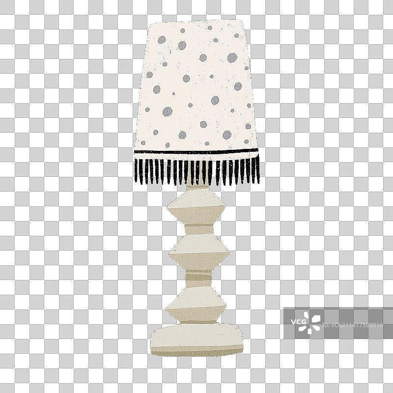 扁平风台灯图片素材