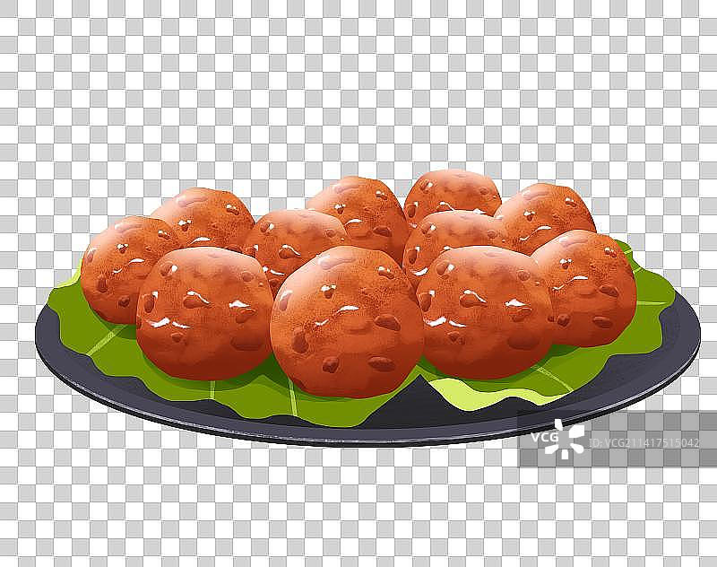 火锅涮羊肉美食牛肉丸插画图片素材