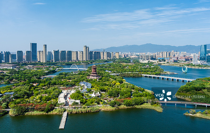 厦门园博园风光图片素材