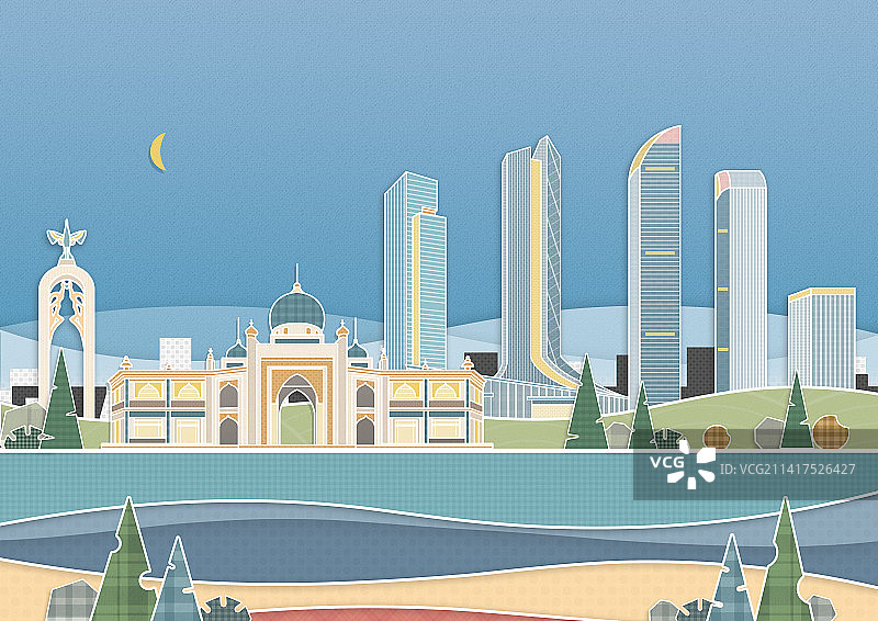 宁夏银川图片素材