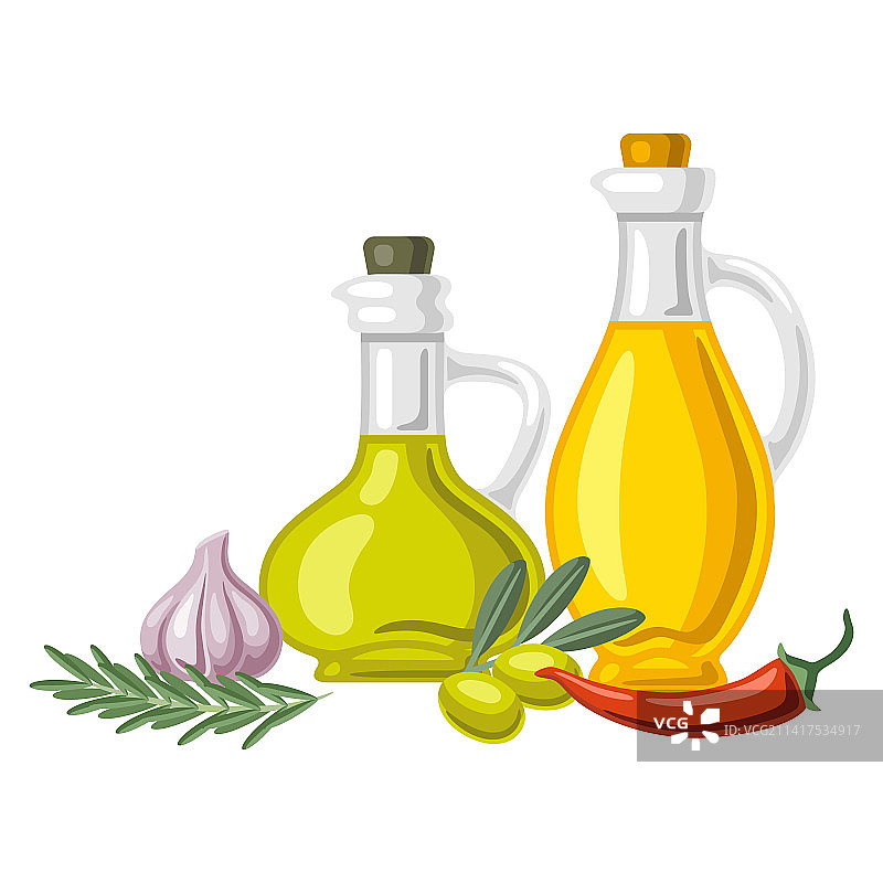 迷迭香辣椒调味油背景图片素材