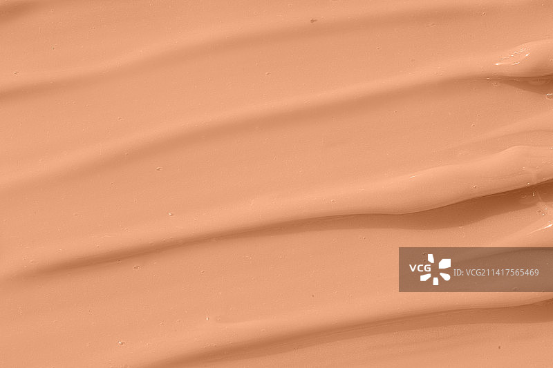 有色润肤霜，BB霜色板样品图片素材