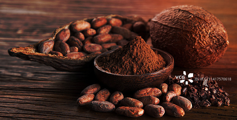 餐桌上食物的特写图片素材