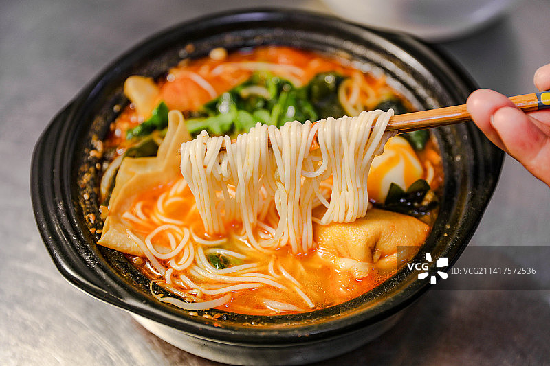 砂锅米线图片素材