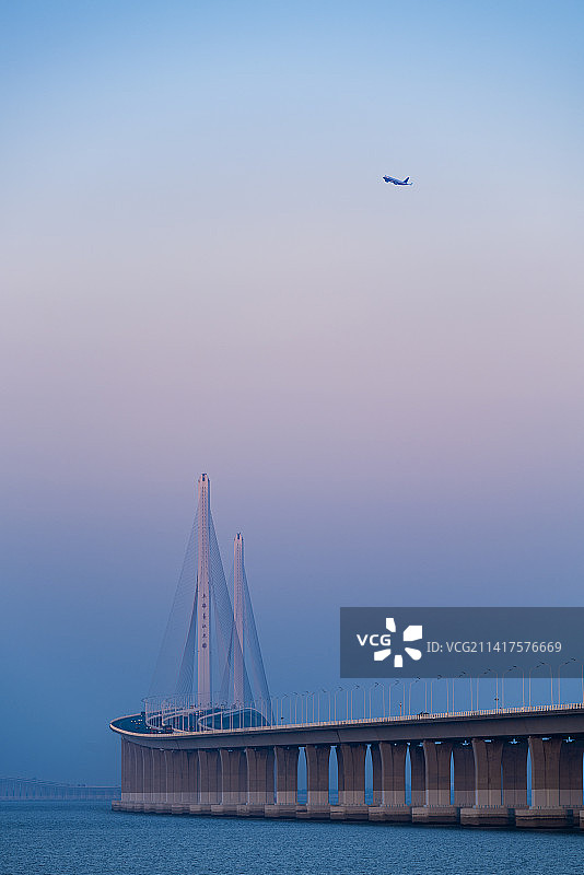 上海崇明长江大桥组图图片素材