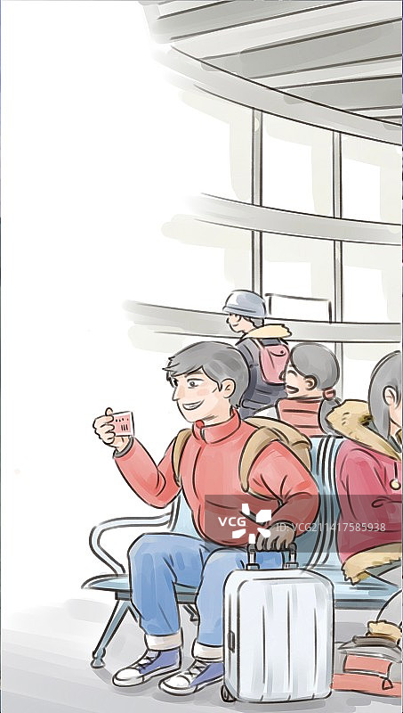 春运图片素材