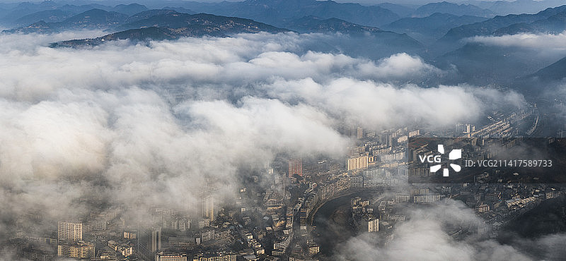 巴中南江图片素材