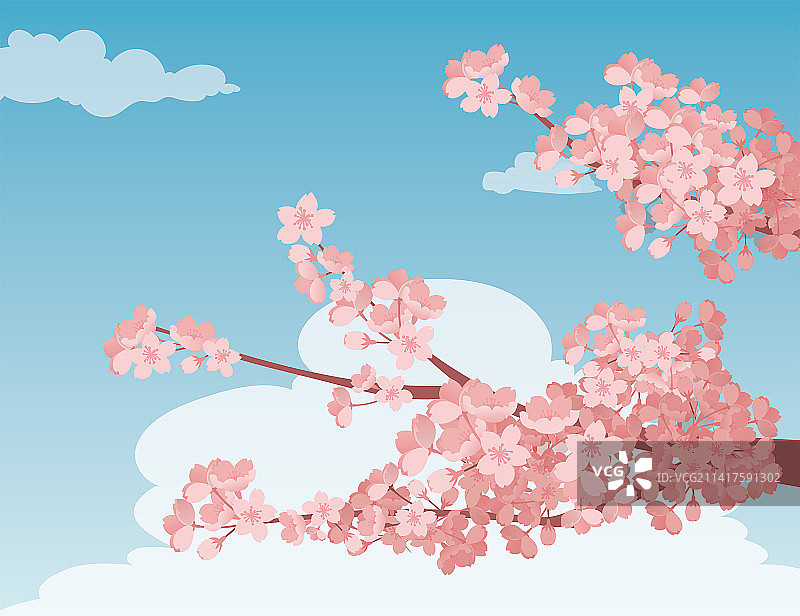 樱花图片素材