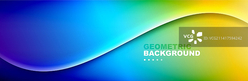 波浪线科技数字模板图片素材