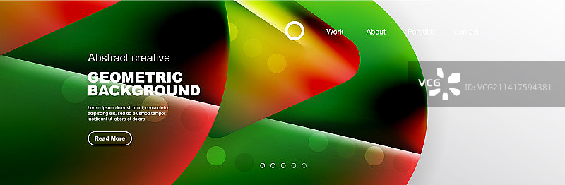 几何形状组合抽象图片素材