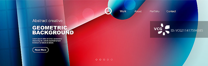 几何形状组合抽象图片素材