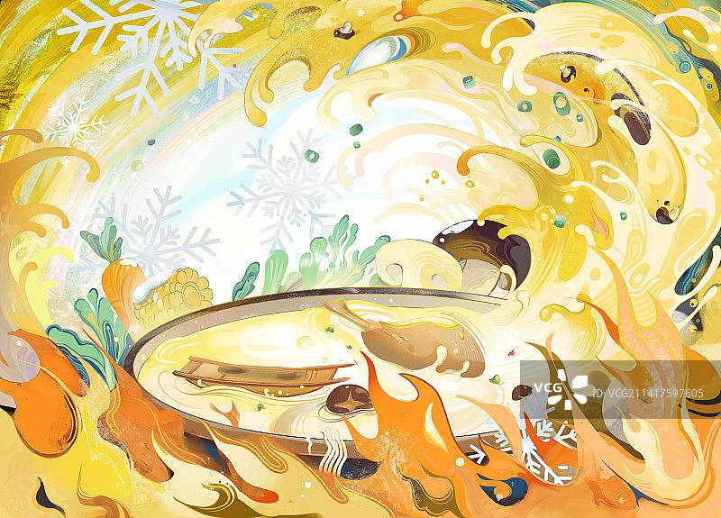 一碗浓浓的高汤水图片素材