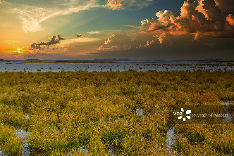 花湖美景图片素材