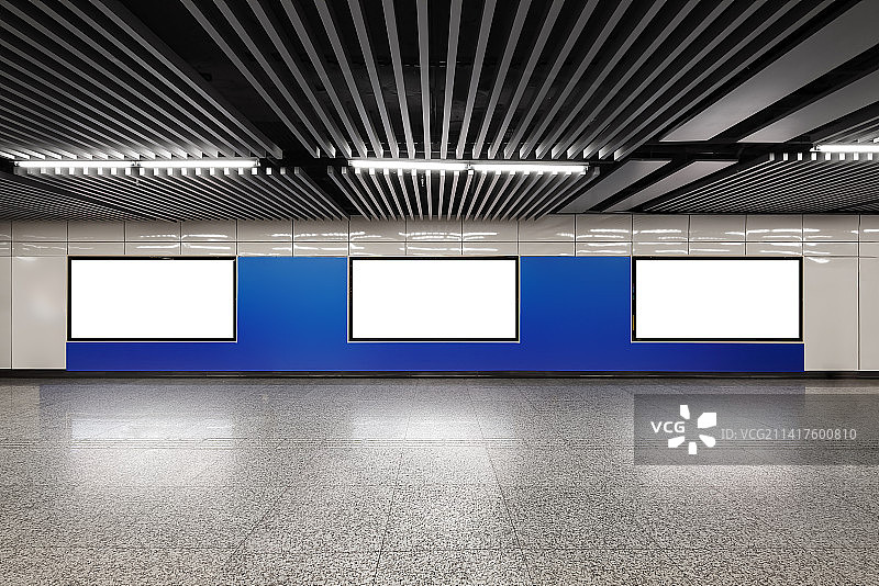 地铁广告牌海报背景板图片素材