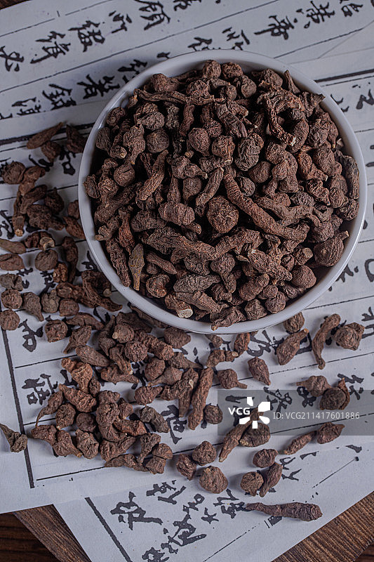 中药材 蕨麻图片素材