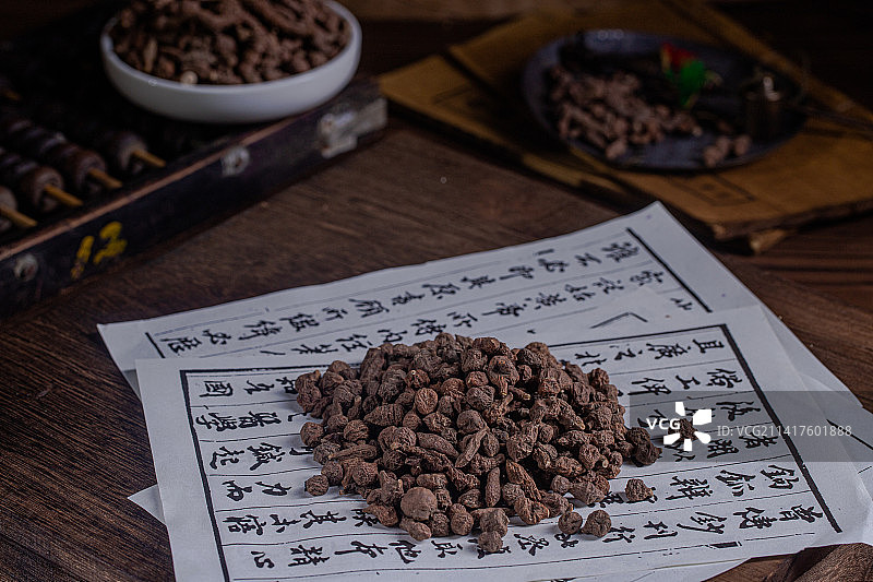 中药材 蕨麻图片素材