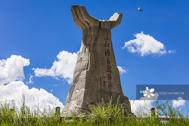 玉树&三江源自然保护区图片素材