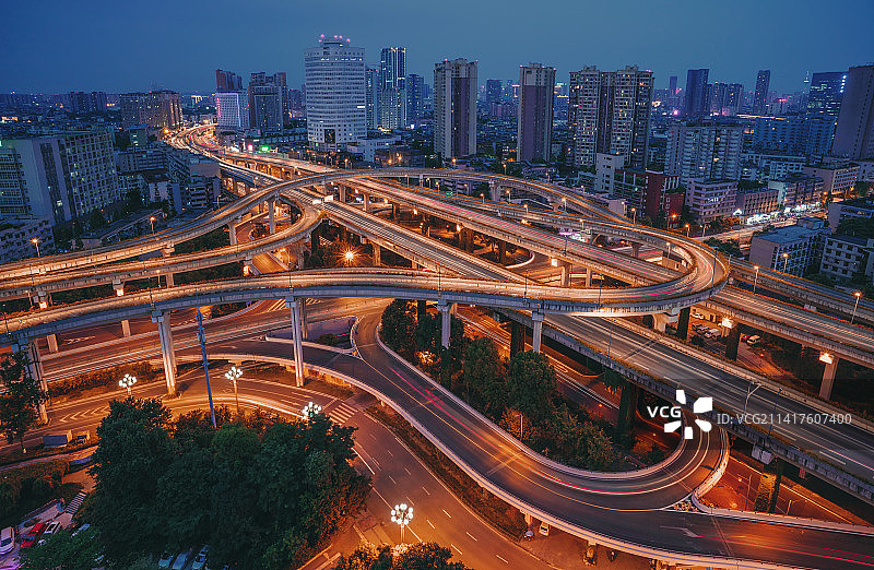 新老立交图片素材