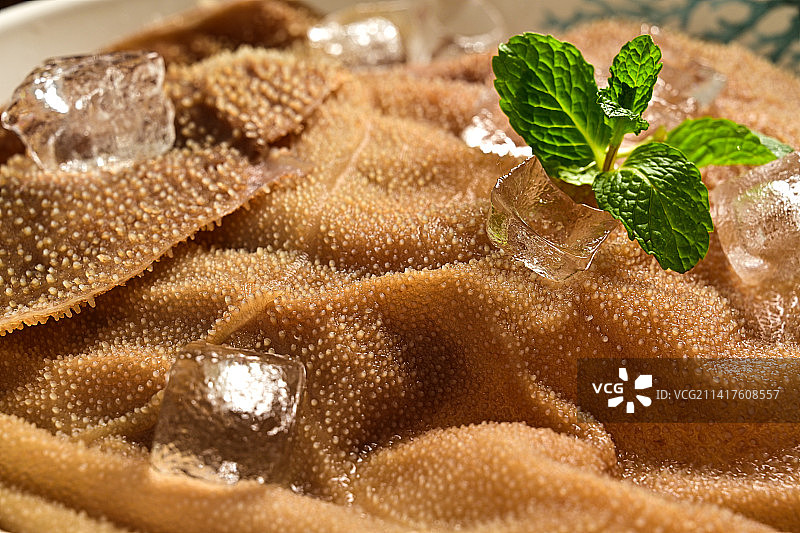 火锅食材牛百叶图片素材