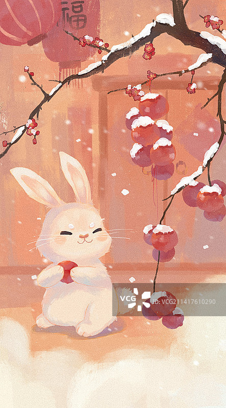 前兔似锦图片素材