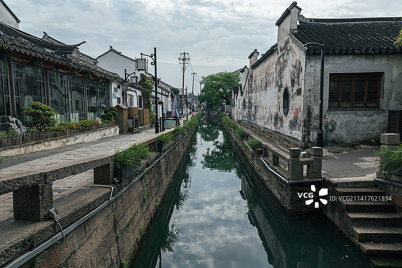 苏州平江路图片素材