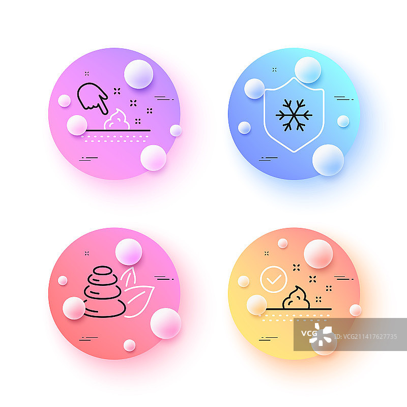 护肤保湿和水疗石图片素材