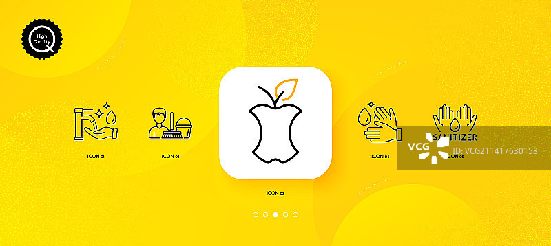 清洁服务：洗手图片素材