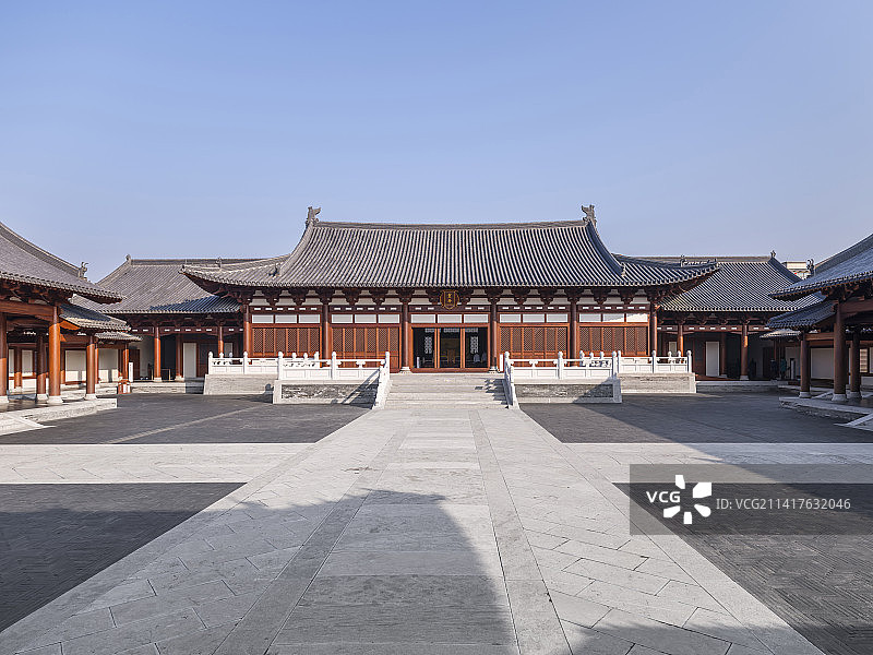 杭州网红新景点：南宋德寿宫遗址博物馆图片素材