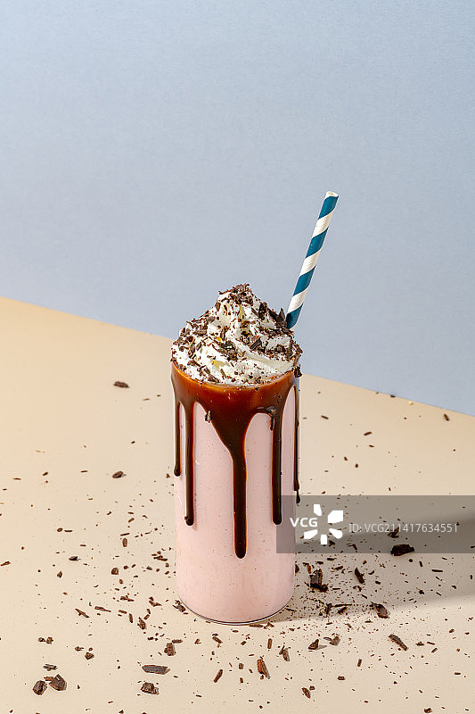 罗马尼亚桌子上的饮料特写图片素材