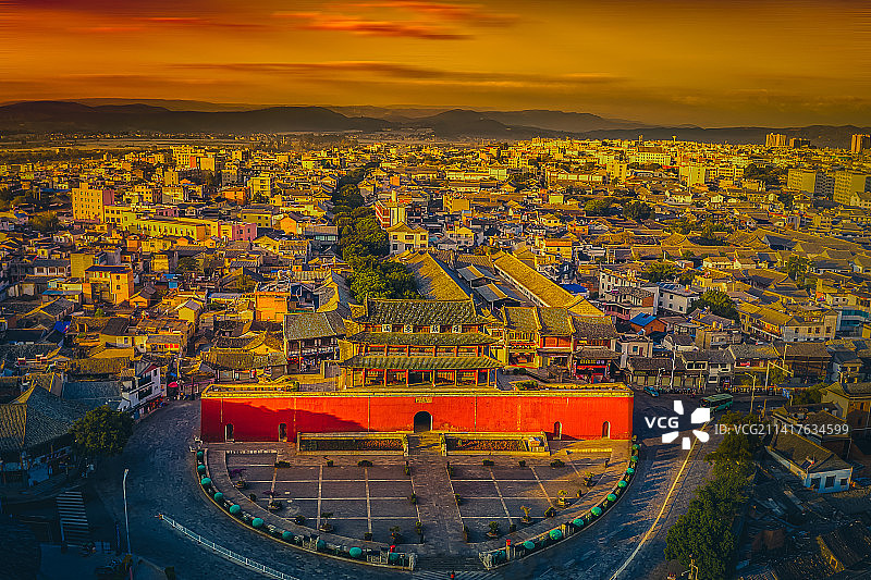 朝阳楼迎晖门迎晖时光图片素材