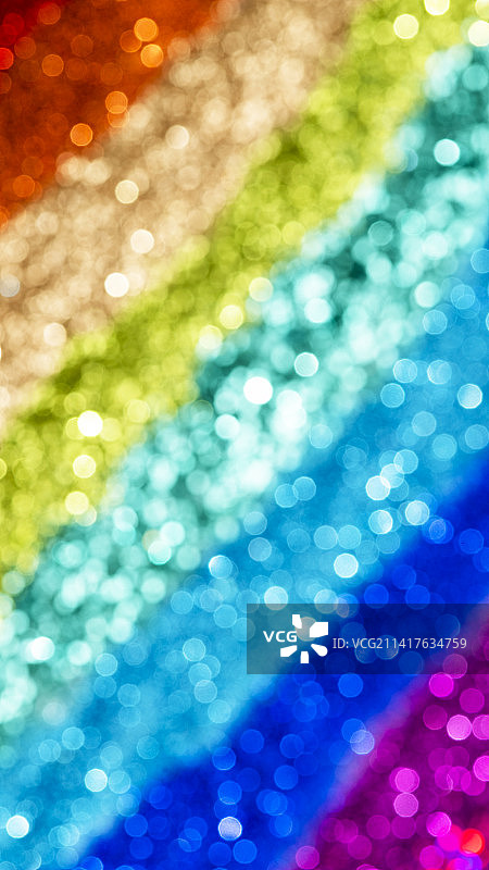 罗马尼亚彩色照明灯特写镜头图片素材