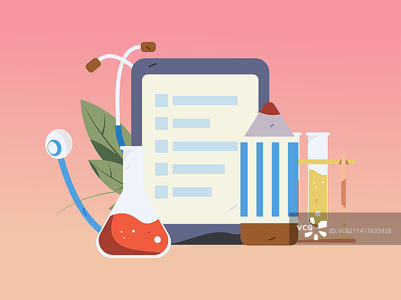 医疗人物抗疫扁平矢量概念运营手绘插画图片素材