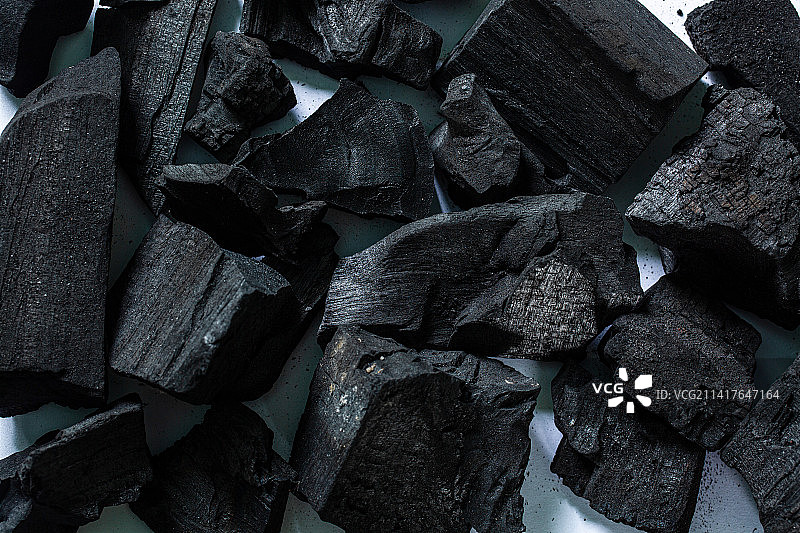泰国煤炭特写图片素材