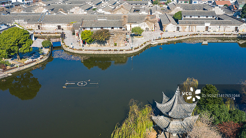 浙江宁波郑氏十七房古建筑图片素材