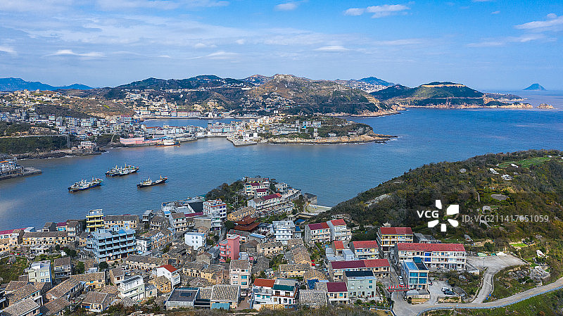 浙江温岭石塘海滨风光图片素材