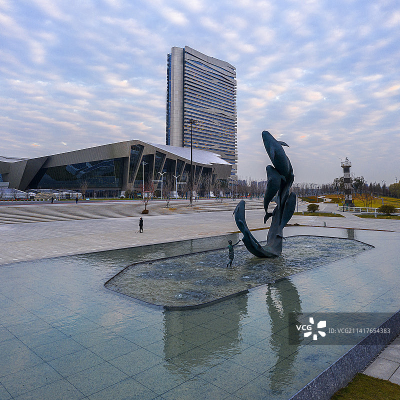 扬子江国际会议中心图片素材