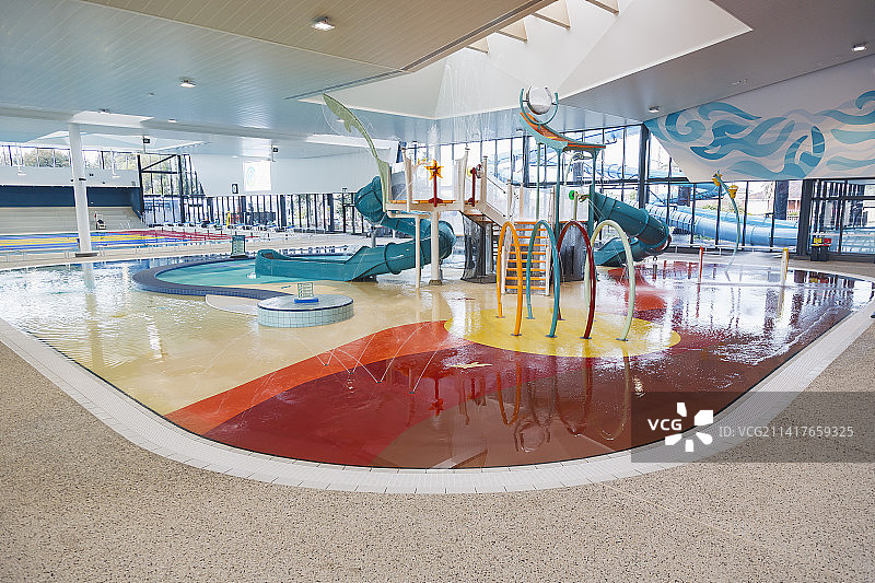 布林班克水上运动和健康中心图片素材