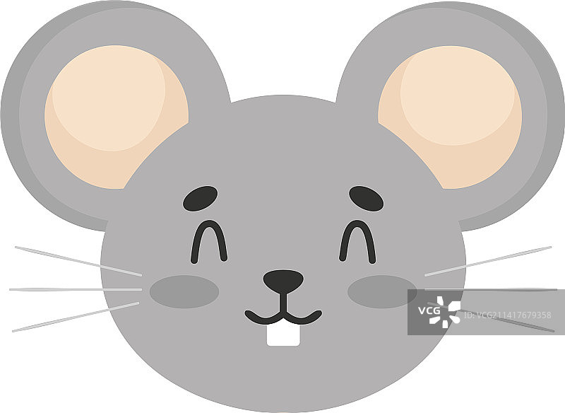 老鼠头部动物图片素材