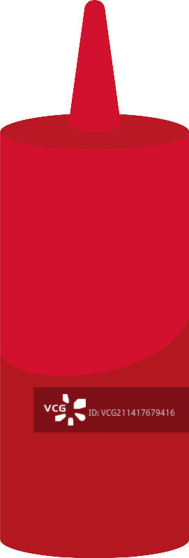 番茄酱瓶图标图片素材