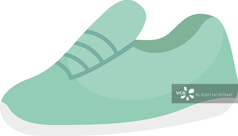 运动鞋图标图片素材