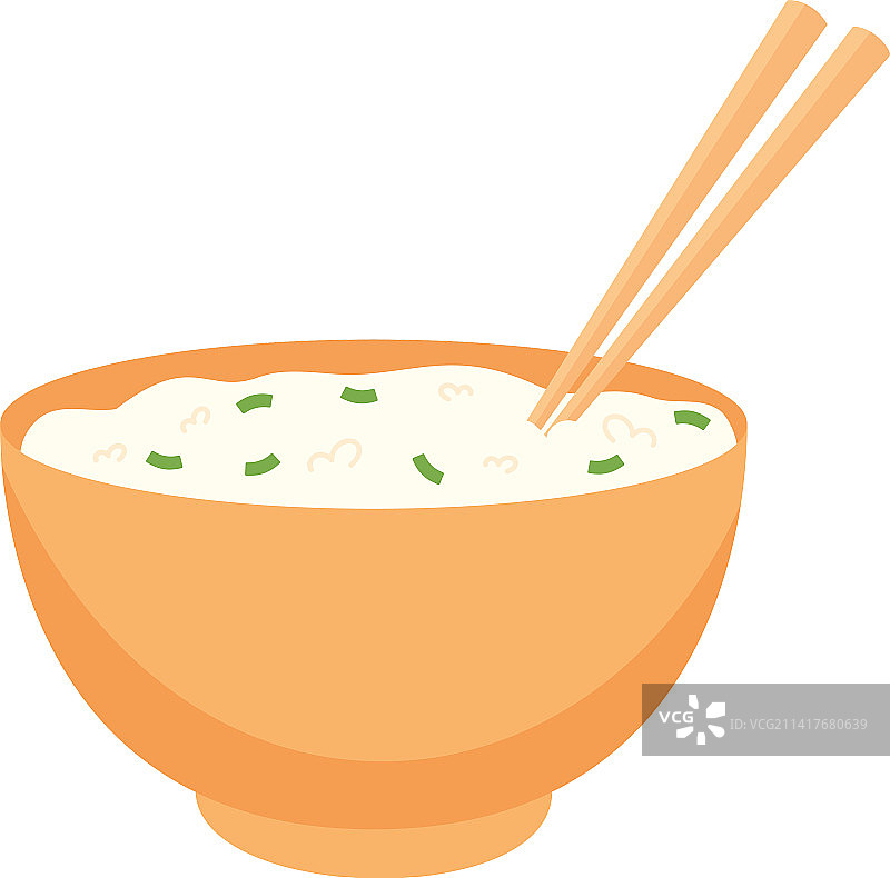 米饭碗图片素材