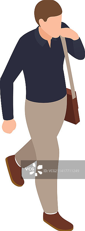 打电话的男人图片素材