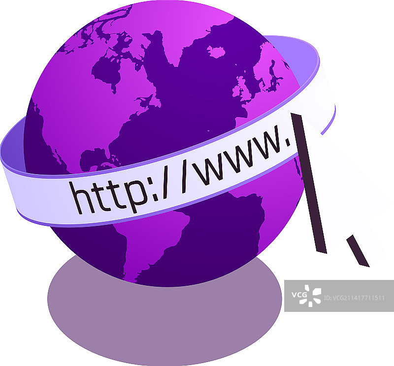 2.5D SEO星球组合图片素材