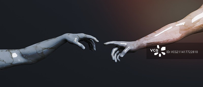 罗马尼亚亚当创作的大理石雕塑图片素材